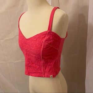🌼Hollister Pink Crop🌼